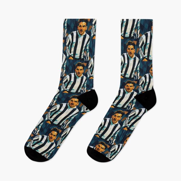 Item preview, Phillipe Albert Football Legend Newcastle Vector Art designed and sold by kakarikihill.