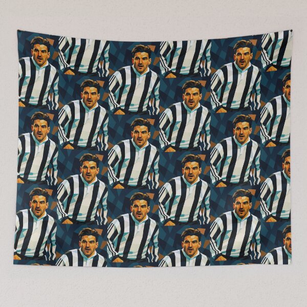 Item preview, Phillipe Albert Football Legend Newcastle Vector Art designed and sold by kakarikihill.