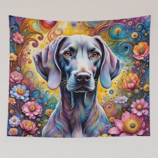 Item preview, Artistic Canine Weimaraner designed and sold by Wags & Tails.