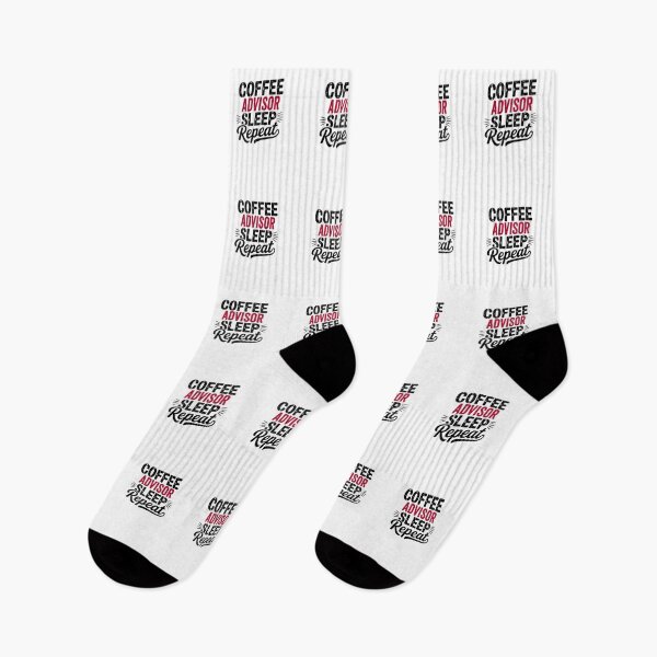 Item preview, Coffee Advisor Sleep Repeat - Funny Advisor Lover designed and sold by Watsonarts.