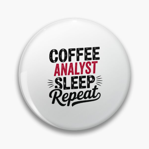 Item preview, Coffee Analyst Sleep Repeat - Funny Analyst Lover designed and sold by Watsonarts.