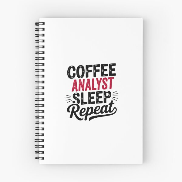 Item preview, Coffee Analyst Sleep Repeat - Funny Analyst Lover designed and sold by Watsonarts.