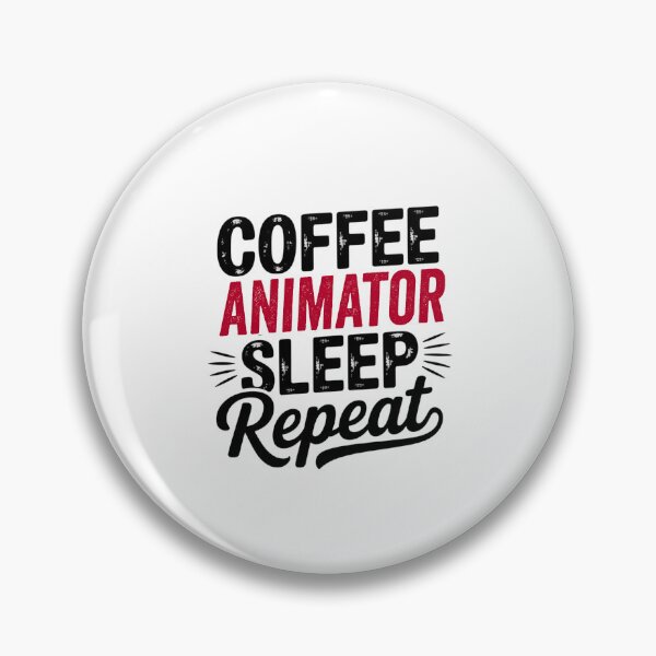 Item preview, Coffee Animator Sleep Repeat - Funny Animator Lover designed and sold by Watsonarts.