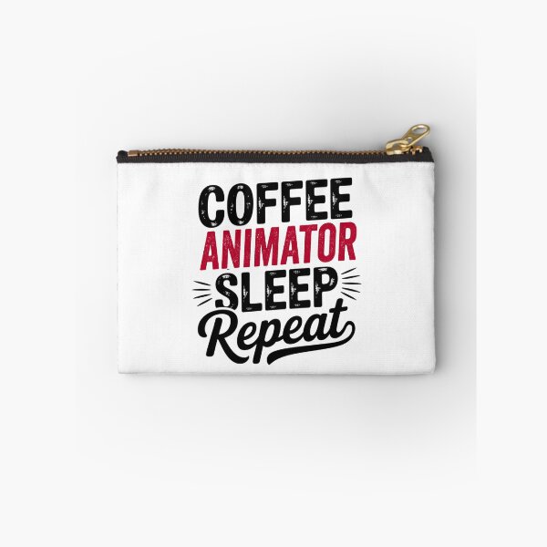 Item preview, Coffee Animator Sleep Repeat - Funny Animator Lover designed and sold by Watsonarts.