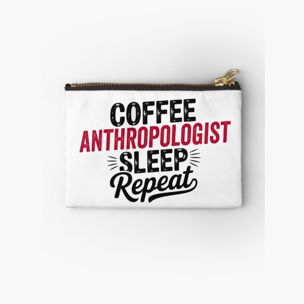 Item preview, Coffee Anthropologist Sleep Repeat - Funny Anthropologist Lover designed and sold by Watsonarts.