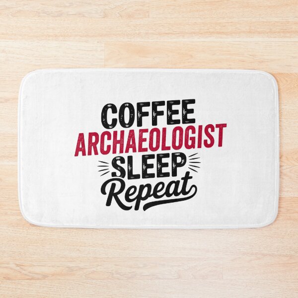 Item preview, Coffee Archaeologist Sleep Repeat - Funny Archaeologist Lover designed and sold by Watsonarts.
