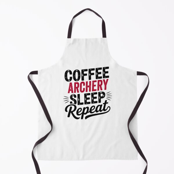 Item preview, Coffee Archery Sleep Repeat - Funny Archery Lover designed and sold by Watsonarts.