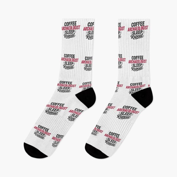 Item preview, Coffee Archaeologist Sleep Repeat - Funny Archaeologist Lover designed and sold by Watsonarts.
