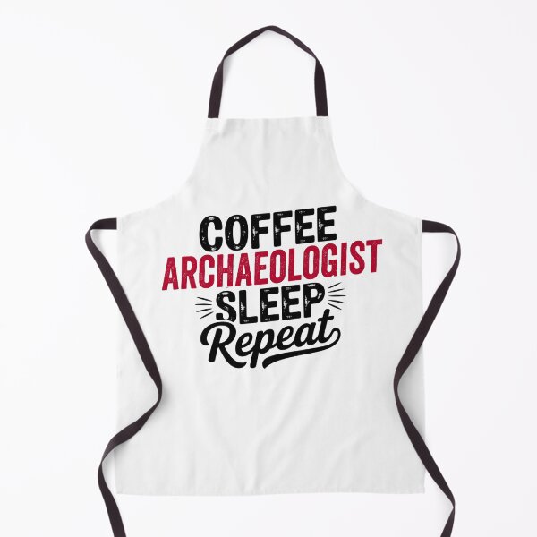 Item preview, Coffee Archaeologist Sleep Repeat - Funny Archaeologist Lover designed and sold by Watsonarts.