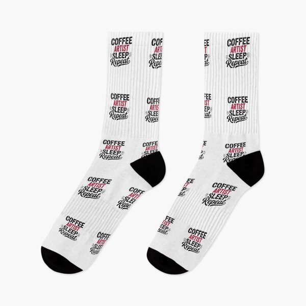 Item preview, Coffee Artist Sleep Repeat - Funny Artist Lover designed and sold by Watsonarts.