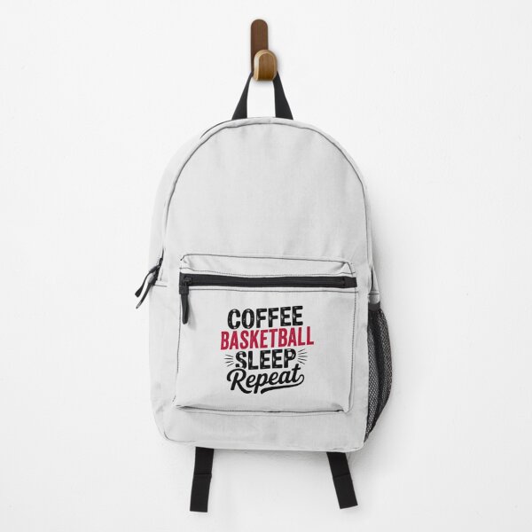 Item preview, Coffee Basketball Sleep Repeat - Funny Basketball Lover designed and sold by Watsonarts.