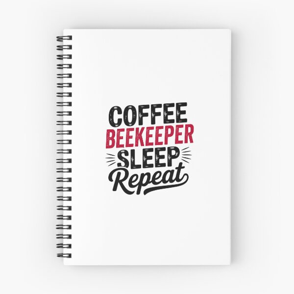 Item preview, Coffee Beekeeper Sleep Repeat - Funny Beekeeper Lover designed and sold by Watsonarts.