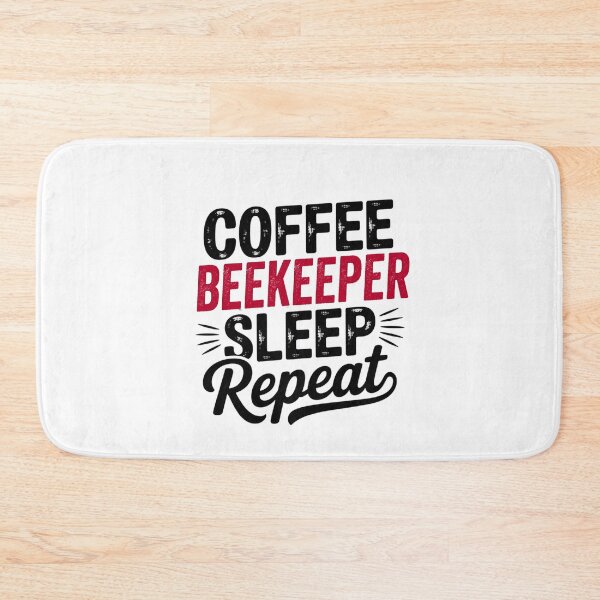 Item preview, Coffee Beekeeper Sleep Repeat - Funny Beekeeper Lover designed and sold by Watsonarts.