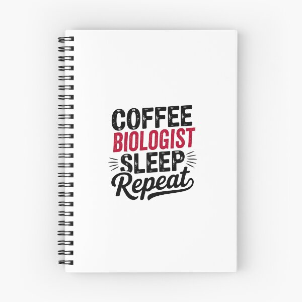 Item preview, Coffee Biologist Sleep Repeat - Funny Biologist Lover designed and sold by Watsonarts.