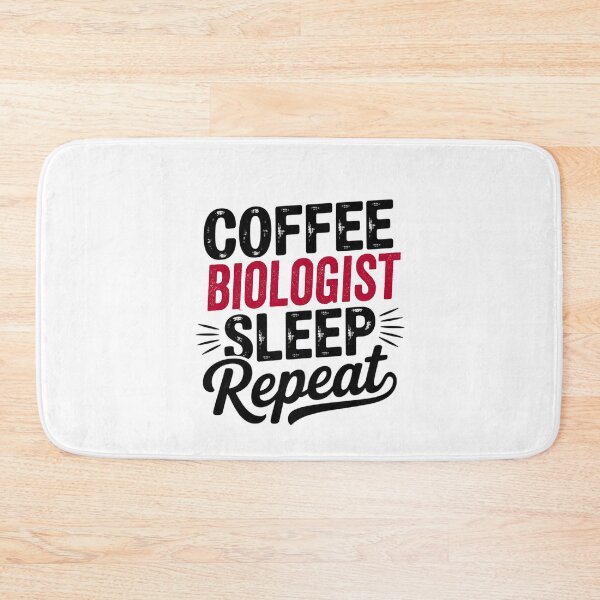 Item preview, Coffee Biologist Sleep Repeat - Funny Biologist Lover designed and sold by Watsonarts.