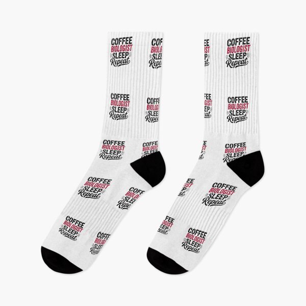 Item preview, Coffee Biologist Sleep Repeat - Funny Biologist Lover designed and sold by Watsonarts.