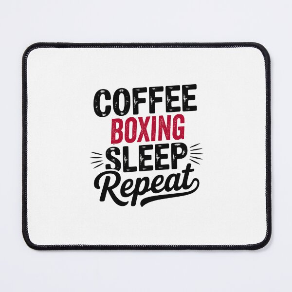Item preview, Coffee Boxing Sleep Repeat - Funny Boxing Lover designed and sold by Watsonarts.
