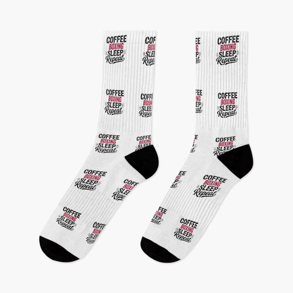 Item preview, Coffee Boxing Sleep Repeat - Funny Boxing Lover designed and sold by Watsonarts.