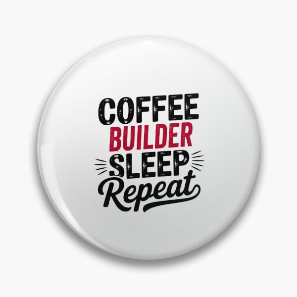 Item preview, Coffee Builder Sleep Repeat - Funny Builder Lover designed and sold by Watsonarts.