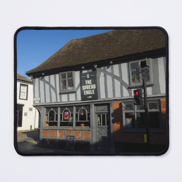 Item preview, The Spread Eagle, Ipswich designed and sold by wiggyofipswich.