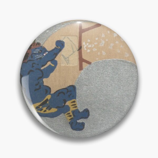 Item preview, Winter Oni – Demon of the Season designed and sold by Yoquai.