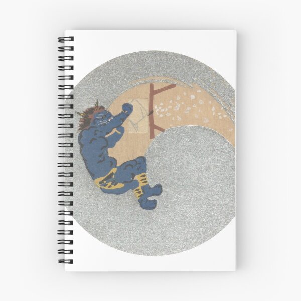 Item preview, Winter Oni – Demon of the Season designed and sold by Yoquai.