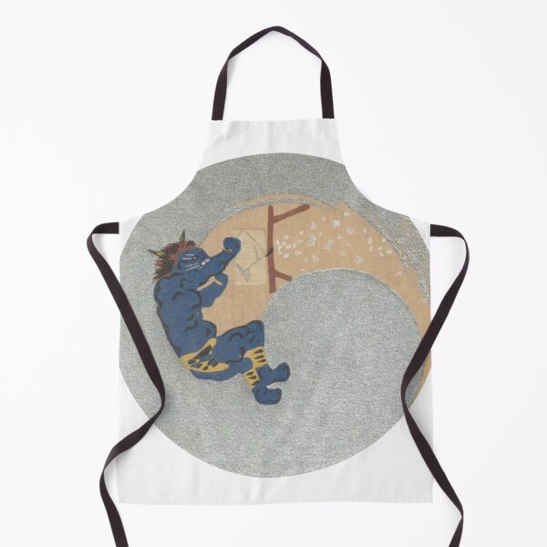 Item preview, Winter Oni – Demon of the Season designed and sold by Yoquai.
