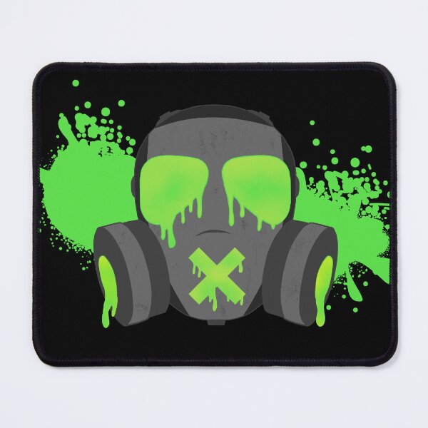 Item preview, Toxic Air designed and sold by CresFoxStudio.