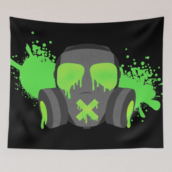 Item preview, Toxic Air designed and sold by CresFoxStudio.