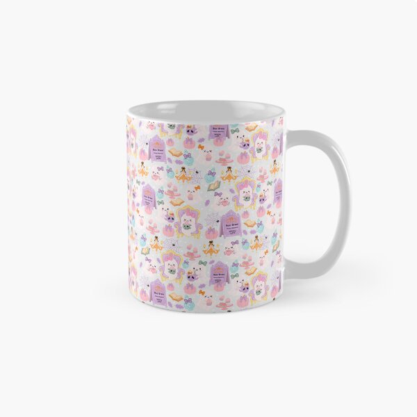 Item preview, Kawaii Halloween Seamless Pattern – Pastel Ghosts, Skulls, Cupcakes, Boo Brew Café | Cute Spooky  designed and sold by Sunnyneststudio.