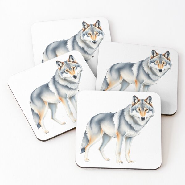 Item preview, Noble Gray Wolf designed and sold by EllDAV777.