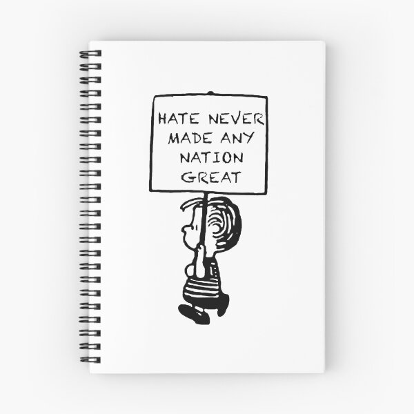 Item preview, Hate Never Made Any Nation Great; designed and sold by StickerApe.