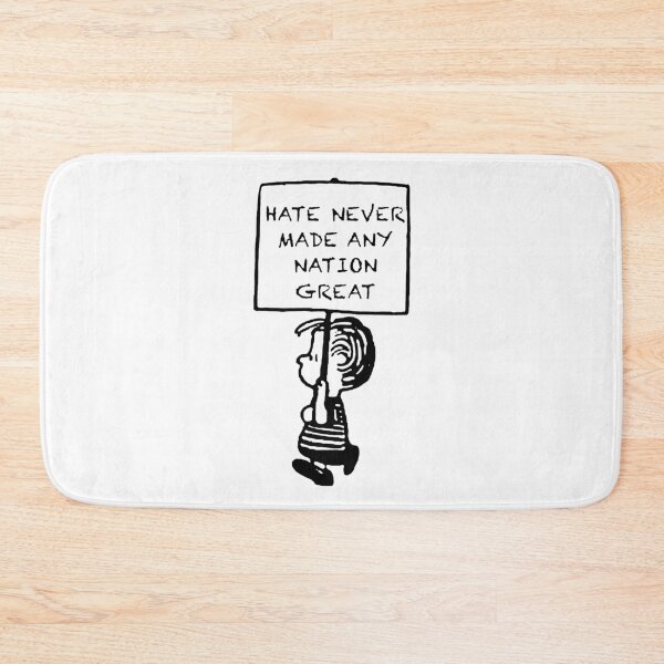 Item preview, Hate Never Made Any Nation Great; designed and sold by StickerApe.