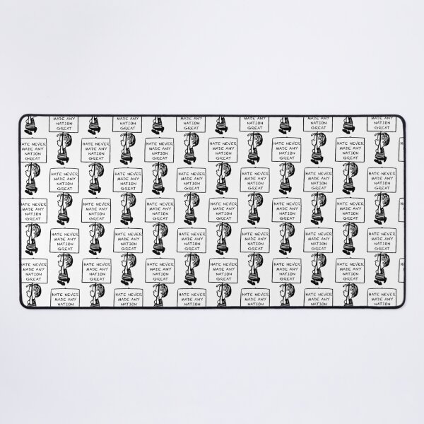 Item preview, Hate Never Made Any Nation Great; designed and sold by StickerApe.
