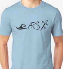 Triathlon Unisex T-Shirt