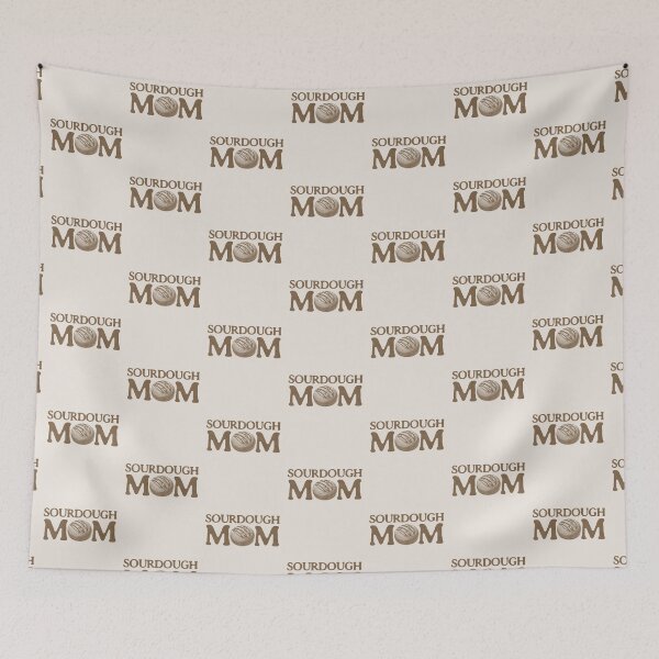 Item preview, Sourdough Mom Homemade Bread Lover Mother designed and sold by KLArtzStore.