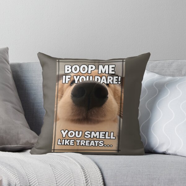 Item preview, Close-Up Dog Nose: BOOP ME IF YOU DARE! You Smell Like Treats... designed and sold by VinBasis.