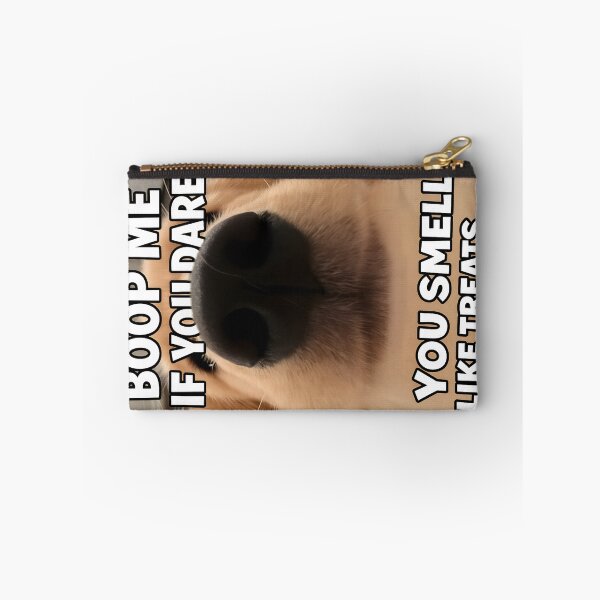 Item preview, Close-Up Dog Nose: BOOP ME IF YOU DARE! You Smell Like Treats... designed and sold by VinBasis.