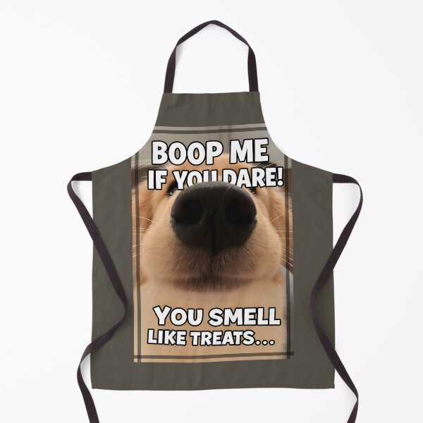 Item preview, Close-Up Dog Nose: BOOP ME IF YOU DARE! You Smell Like Treats... designed and sold by VinBasis.