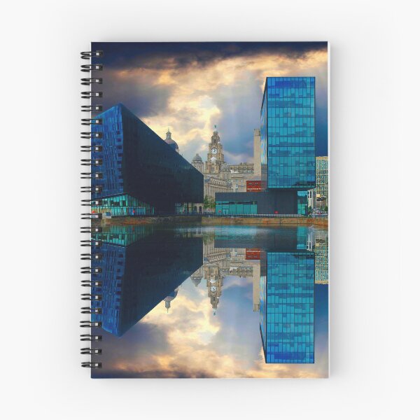 Item preview, Liverpool Cityscape Reflection designed and sold by Alisonchambers2.