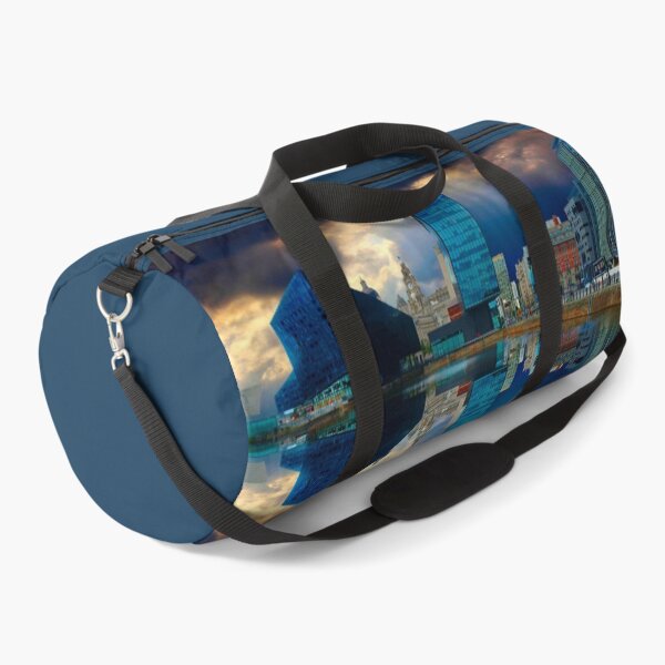 Item preview, Liverpool Cityscape Reflection designed and sold by Alisonchambers2.
