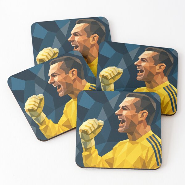 Item preview, Shay Given Football Legend Newcastle Vector Art designed and sold by kakarikihill.