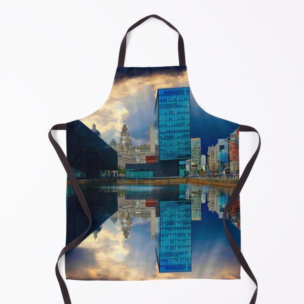 Item preview, Liverpool Cityscape Reflection designed and sold by Alisonchambers2.