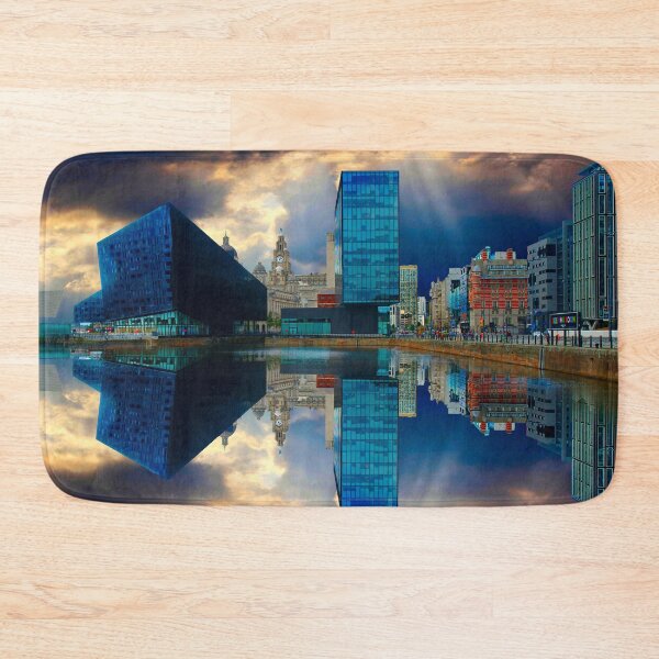 Item preview, Liverpool Cityscape Reflection designed and sold by Alisonchambers2.