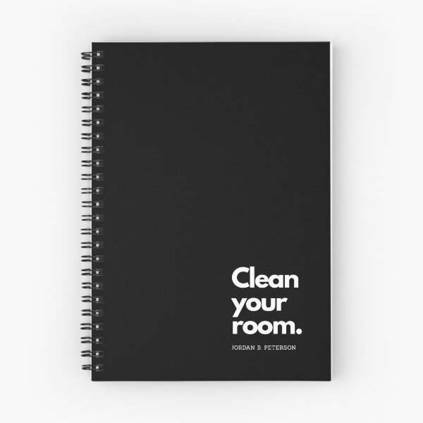 Item preview, Clean your room (WHITE) - Jordan Petersen designed and sold by farhad mahmud.