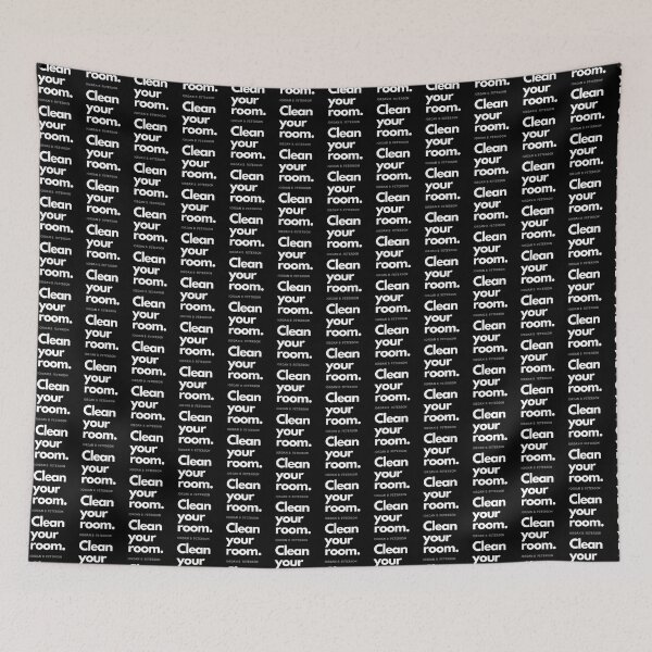 Item preview, Clean your room (WHITE) - Jordan Petersen designed and sold by farhad mahmud.