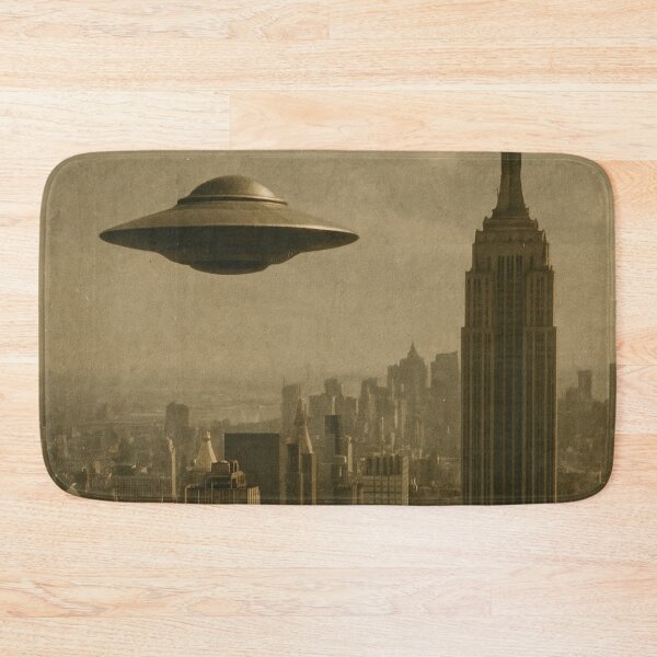 Item preview, UFO over New York designed and sold by Mauswohn.