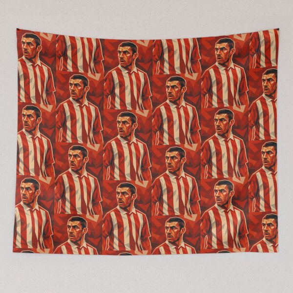 Item preview, Kevin Phillips Sunderland Football Legend Fan Art designed and sold by kakarikihill.