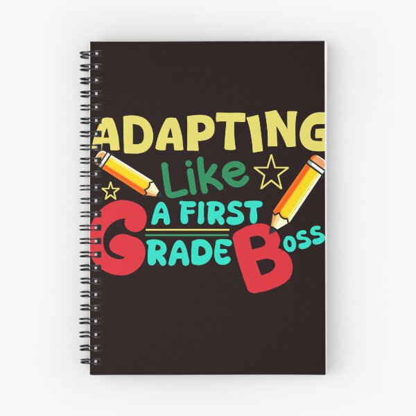 Item preview, Adapting like a first Grade Boss  designed and sold by Abibless1998.