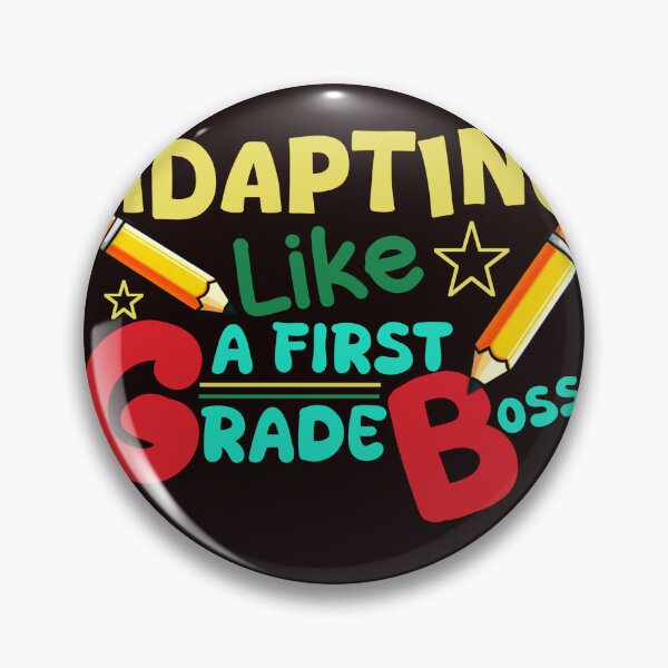 Item preview, Adapting like a first Grade Boss  designed and sold by Abibless1998.